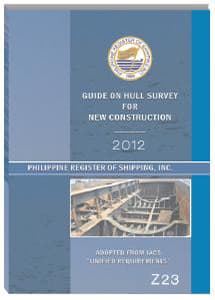 Guide on Hull Survey for New Construction 2012