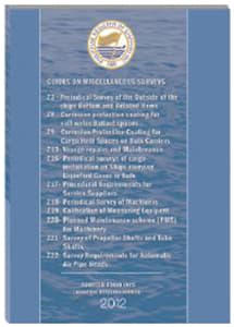 Guide on Miscellaneous Surveys 2012